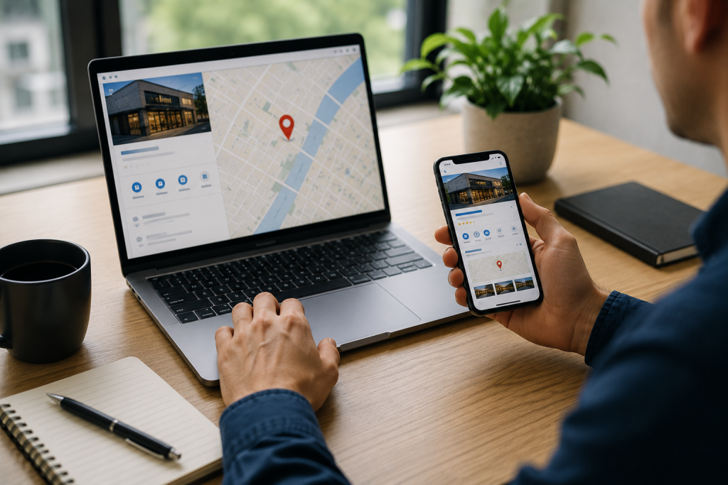 google business profile optimization