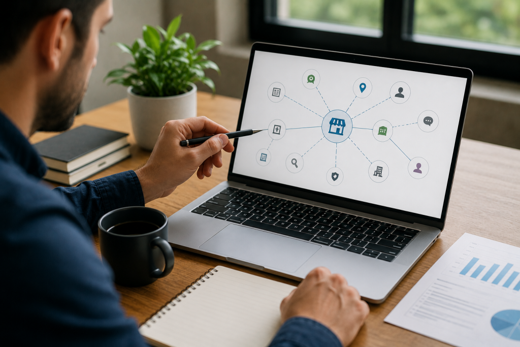 local link building